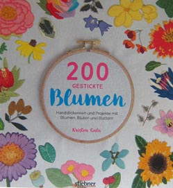 Buch Stiebner 200 gestickte Blumen